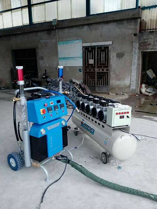 地埋管道內外壁怎麼防腐 聚脲噴塗機施工有甚麼(圖1) 地埋管道內外壁防腐施工噴塗機設備