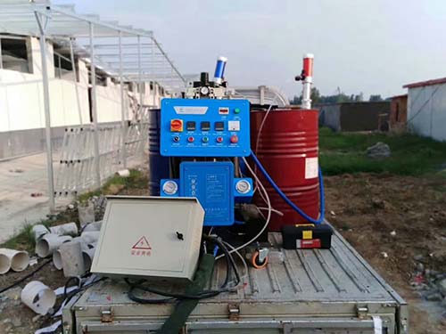 噴塗聚脲防腐機械河南濮陽哪個廠家的質量好(圖1) 噴塗聚脲防腐機械河南濮陽哪個廠家的質量好