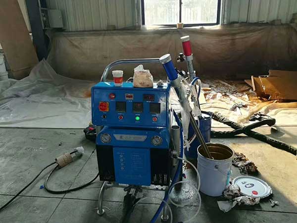 聚氨酯發泡設備噴塗機